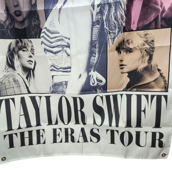 Taylor Swift The Eras Tour Tapestry Large Banner 59" X 35" Wall Hanging Swifties - Picture 3 of 10